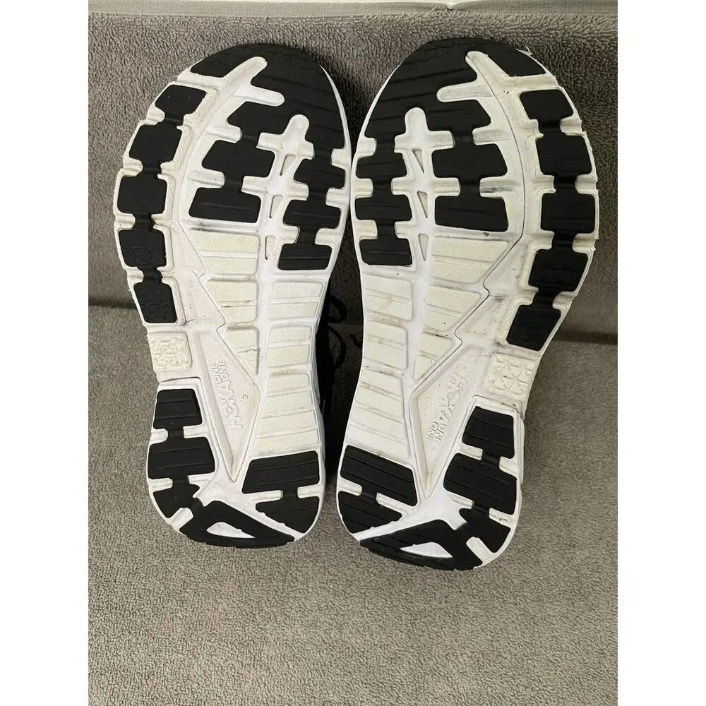 Hoka One One HOKA Gaviota 4 Black White Size 11B